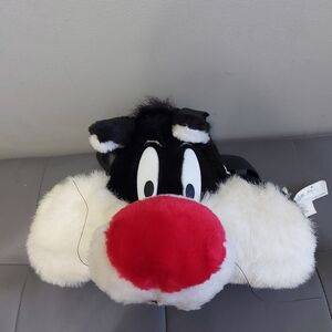 NWT Vintage 90'S Looney Tunes Plush‎ backpack Sylvester